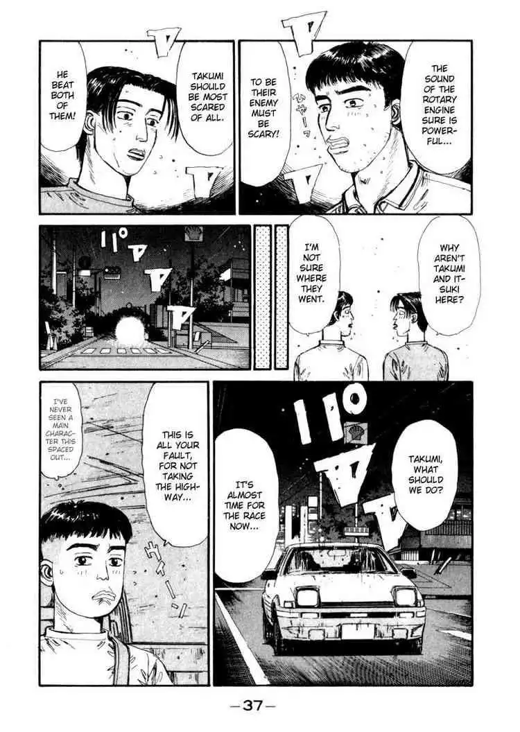 Initial D Chapter 67 13